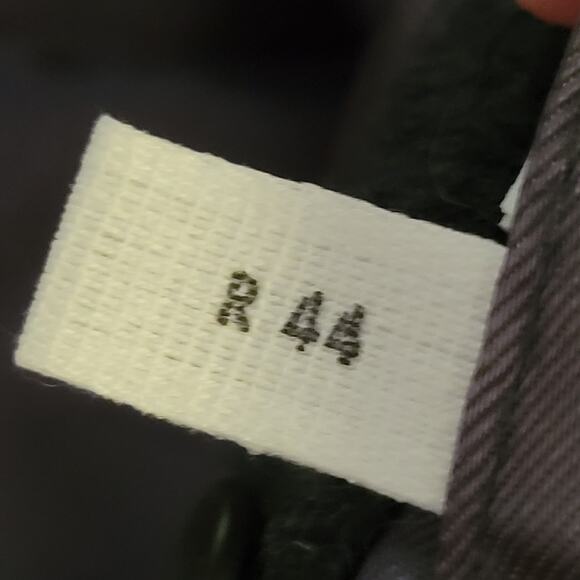 Cross & Winsor Wool Cashmere Blend Overcoat Long Trench Men's 44R Gray - Picture 7 of 10